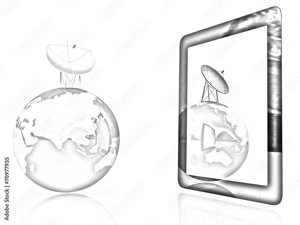 Planet Earth Pencil Drawing