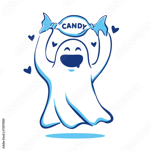 Ghost love candy