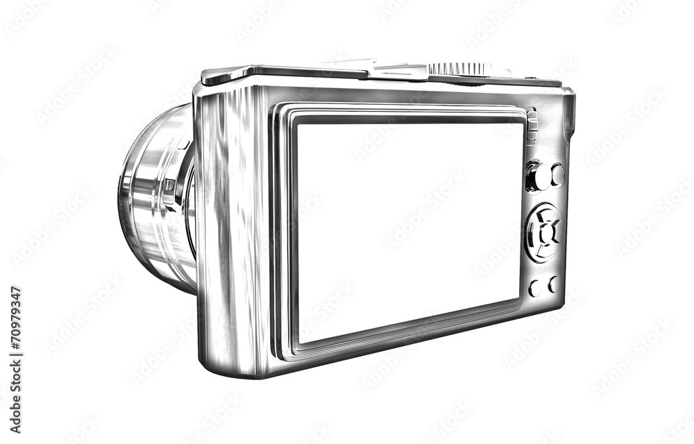 Photo Frame Camera Pencil Freehand Sketch Design On Paper Art Line Isolate  Background Stock Photo Picture And Royalty Free Image Image 51334492