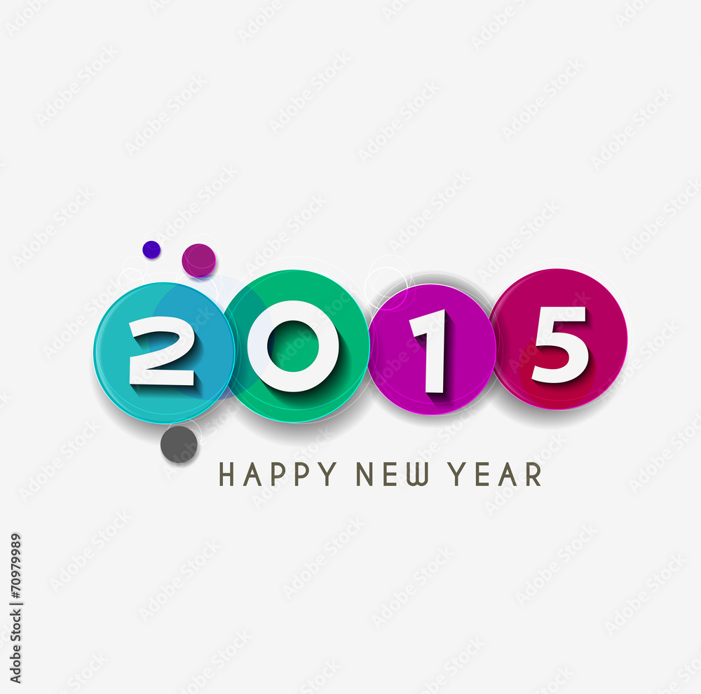 Happy new year 2014 Text Design Happy new year 2014 Text Design