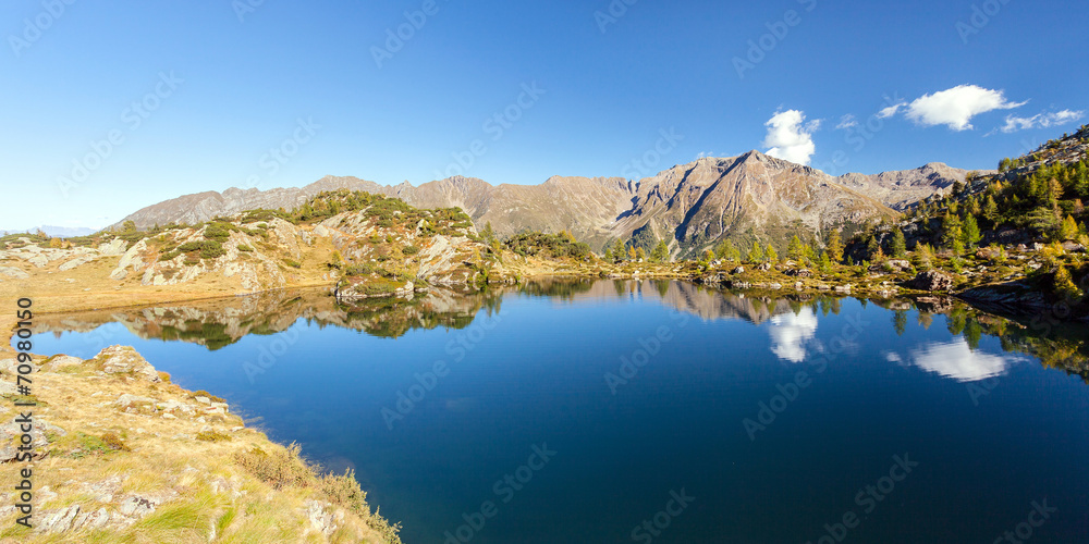 Naklejka premium Lago Nero - Aprica (IT)
