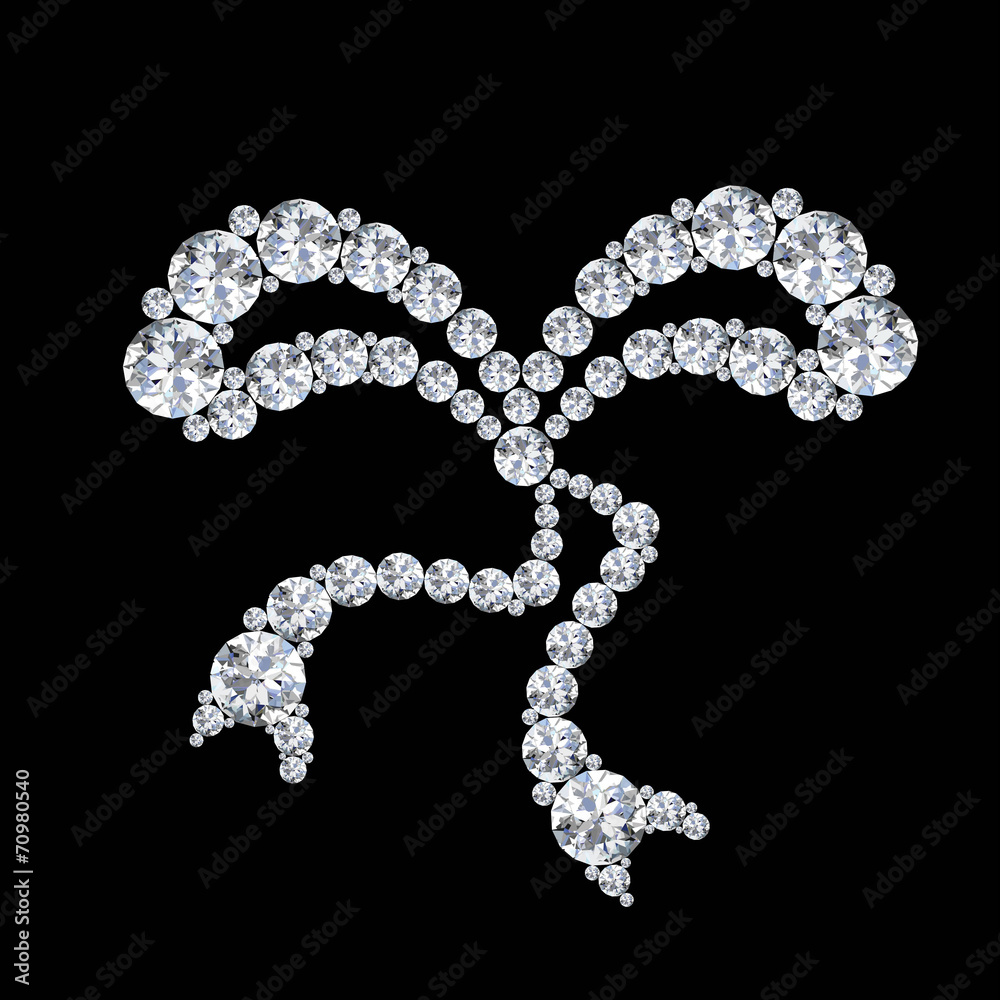 bow icon on black background with high quality bow icon on black background with high quality