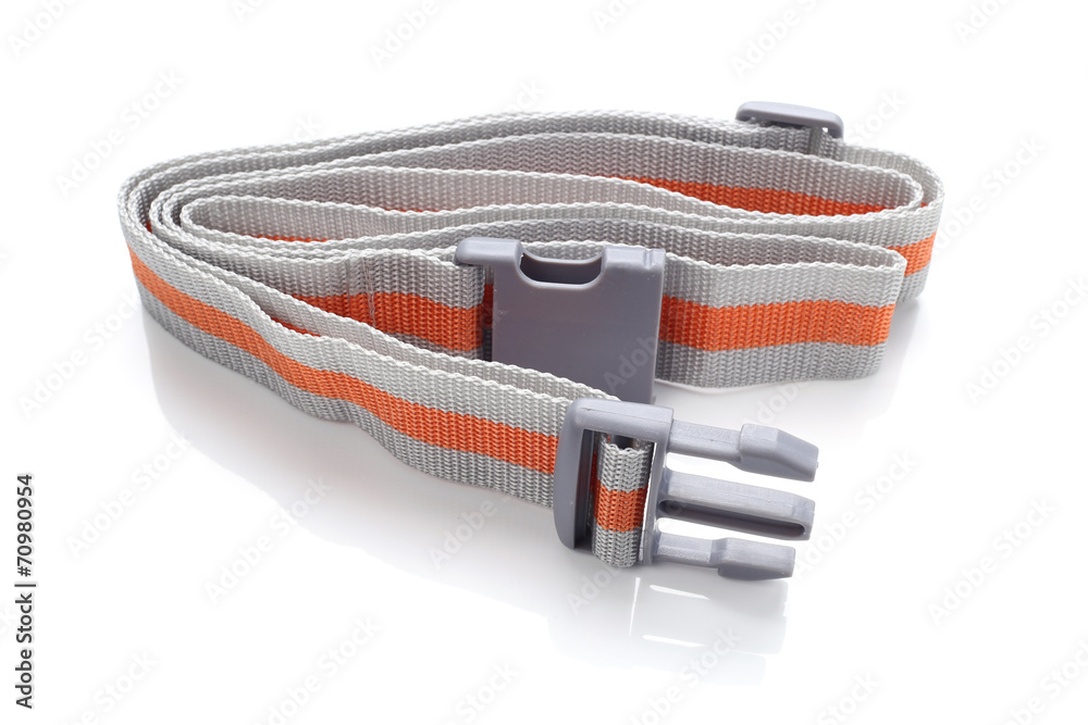 Fototapeta premium plastic buckle on strap