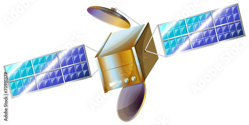 A satellite