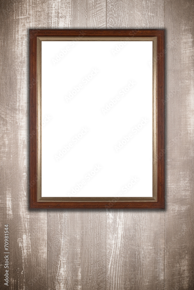 Old picture frame Old picture frame