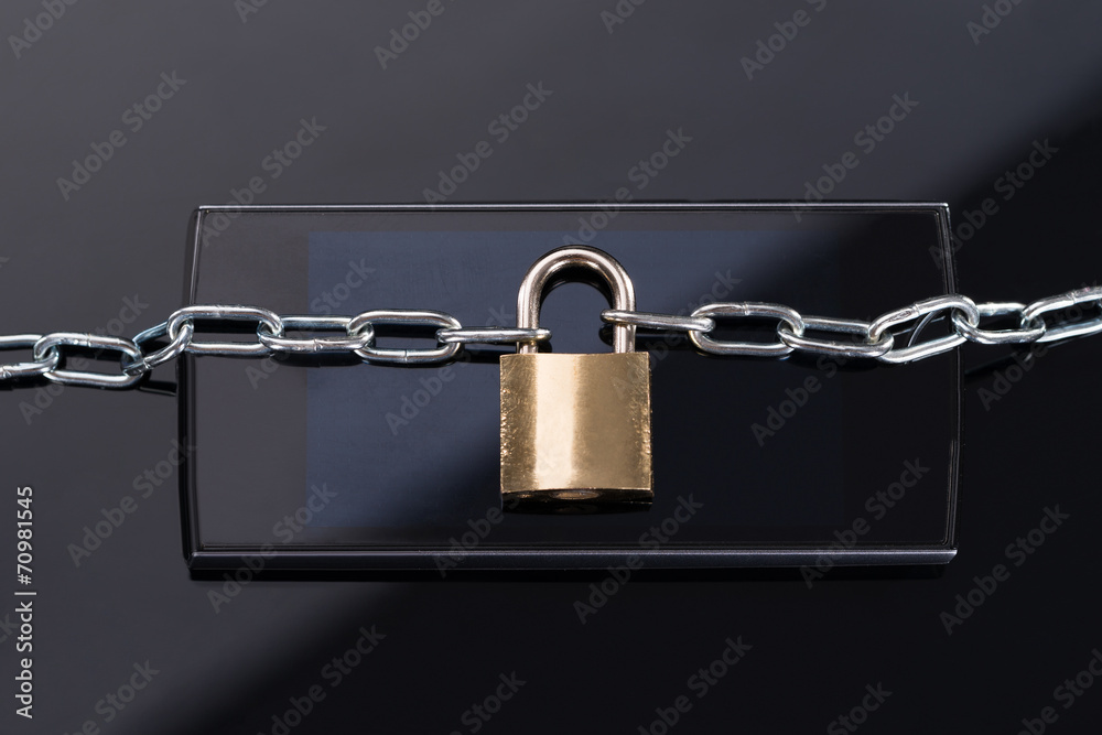 Mobile phone data privacy concept Mobile phone data privacy concept
