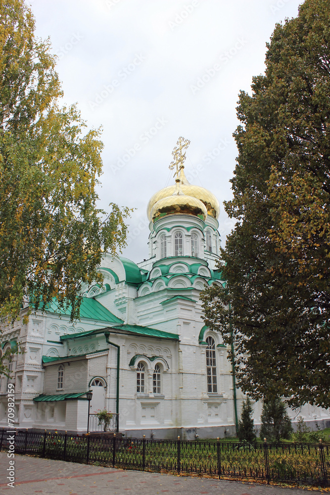 Raif monastery near the city of Kazan