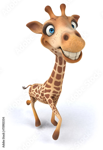 Photography Fun giraffe