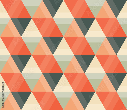 A seamless repeating pattern with a hexagonal style