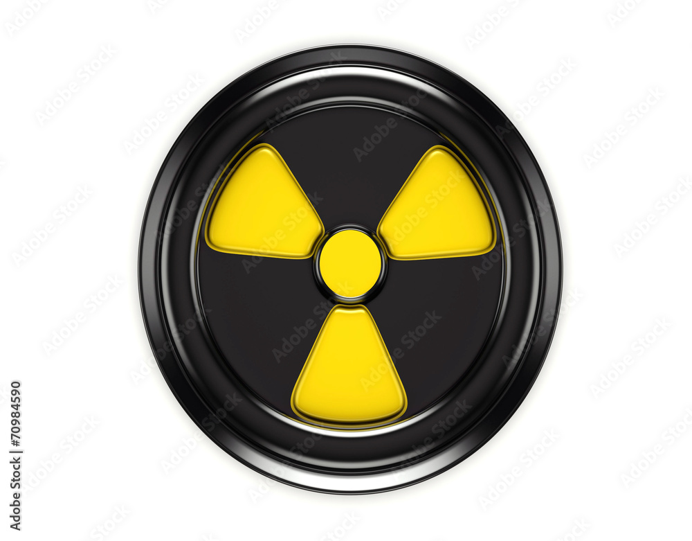 3d Biohazard Hd Sign