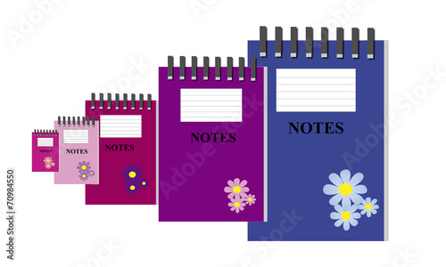 Cuadernos de colores