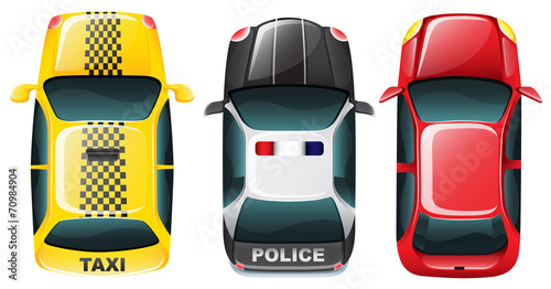 Top of cars