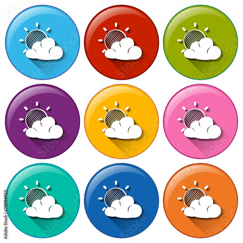 Forecast icons