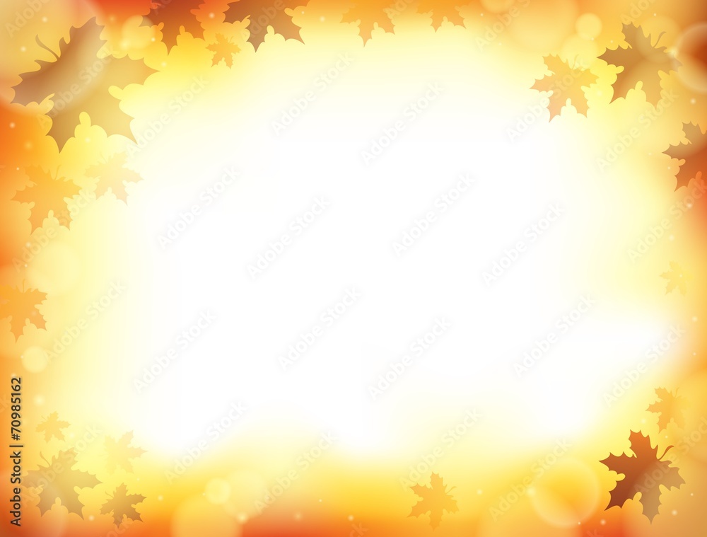 Autumn theme background 8