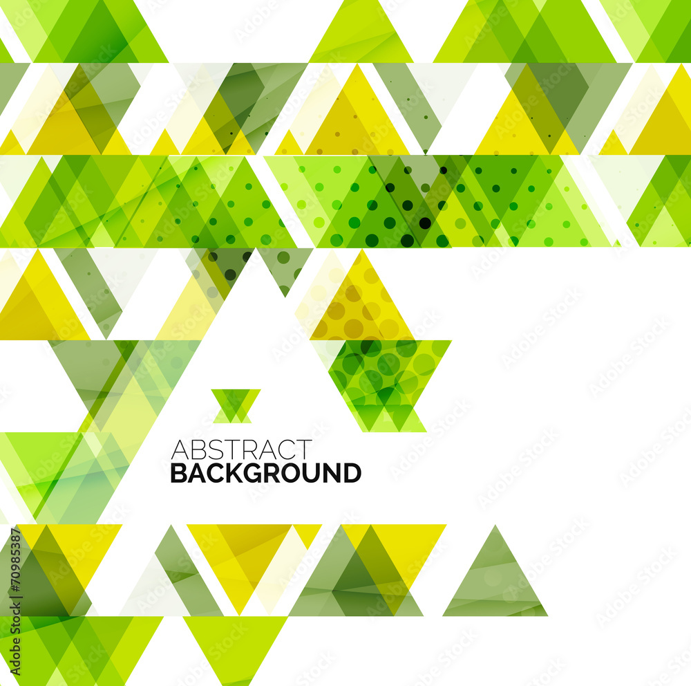 Triangle geometric abstract background Triangle geometric abstract background