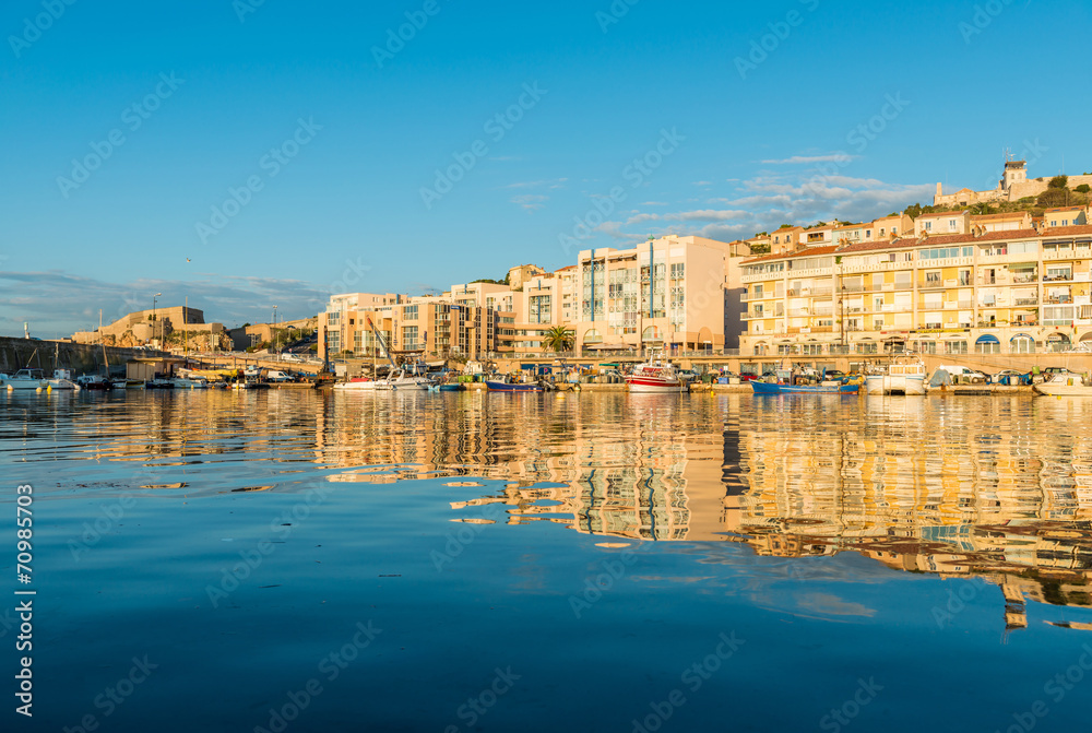 Port de plaisance de Sète