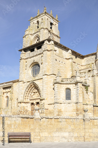 Gothic style temple