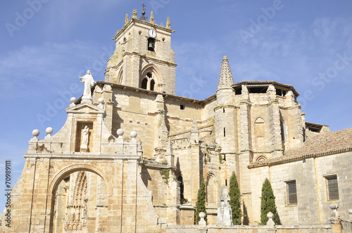 Gothic style temple