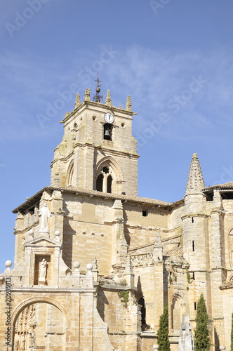 Gothic style temple