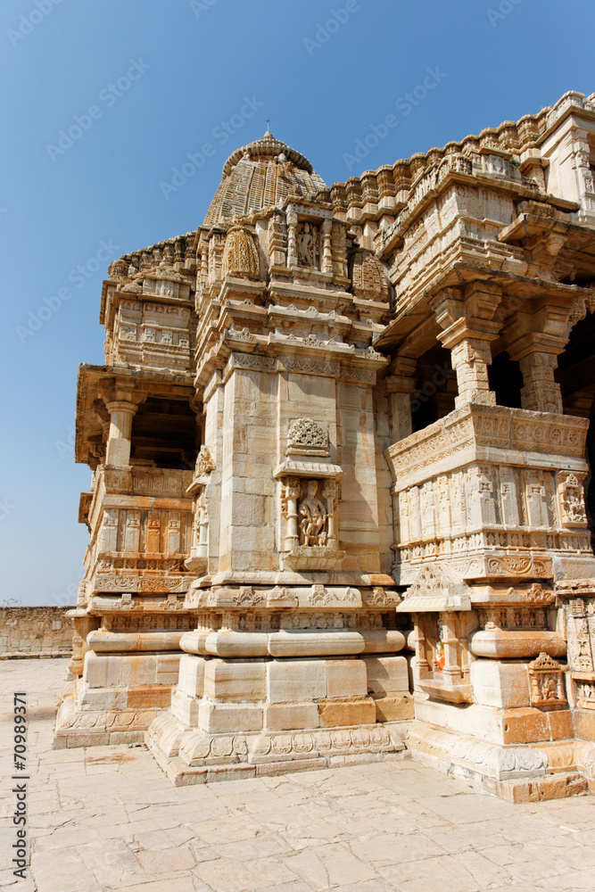 Temple Hindou Chittorgarh, Rajasthan, Inde