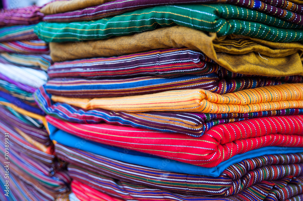 Arab bazaar. samples of the national fabric. Arab bazaar. samples of the national fabric.