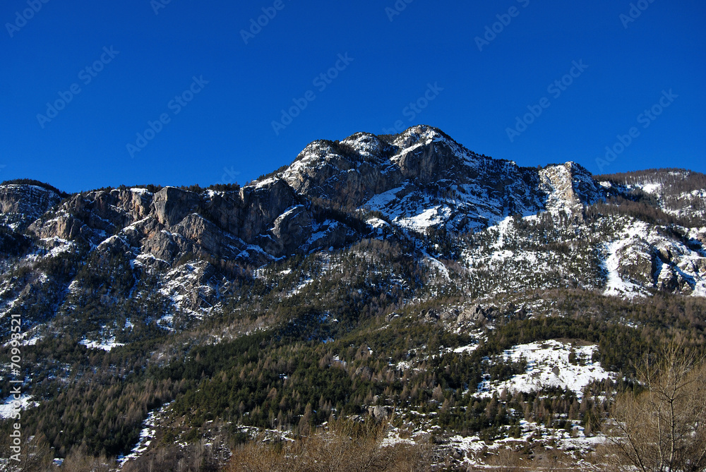 Montagne des Hautes Alpes