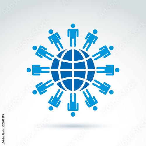Population of the world, ve...