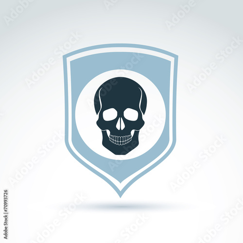 Vector illustration of a hu...