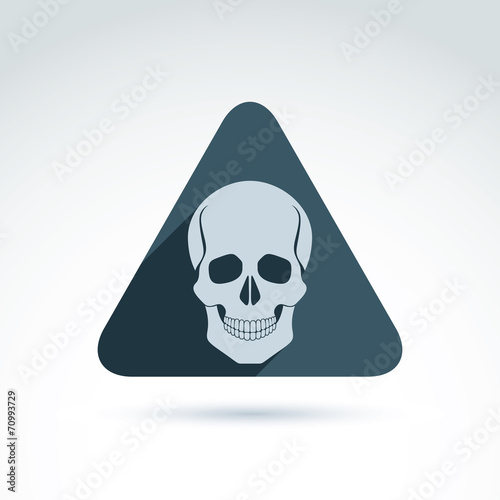 Vector illustration of a hu...