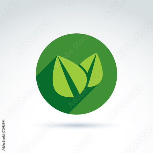 Ecology vector icon for nat...