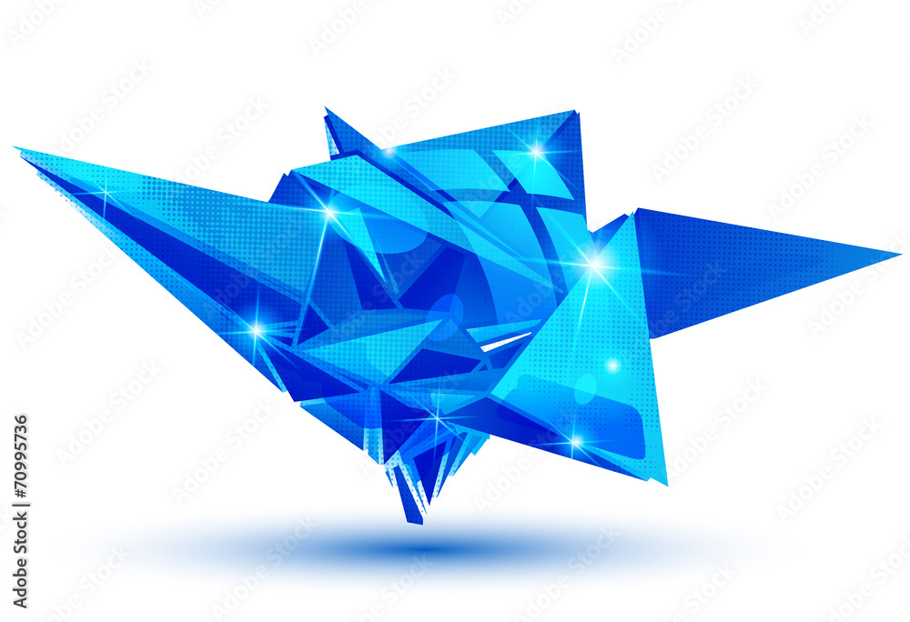 Plastic pixilated 3d shiny object isolated on white background, Plastic pixilated 3d shiny object isolated on white background,