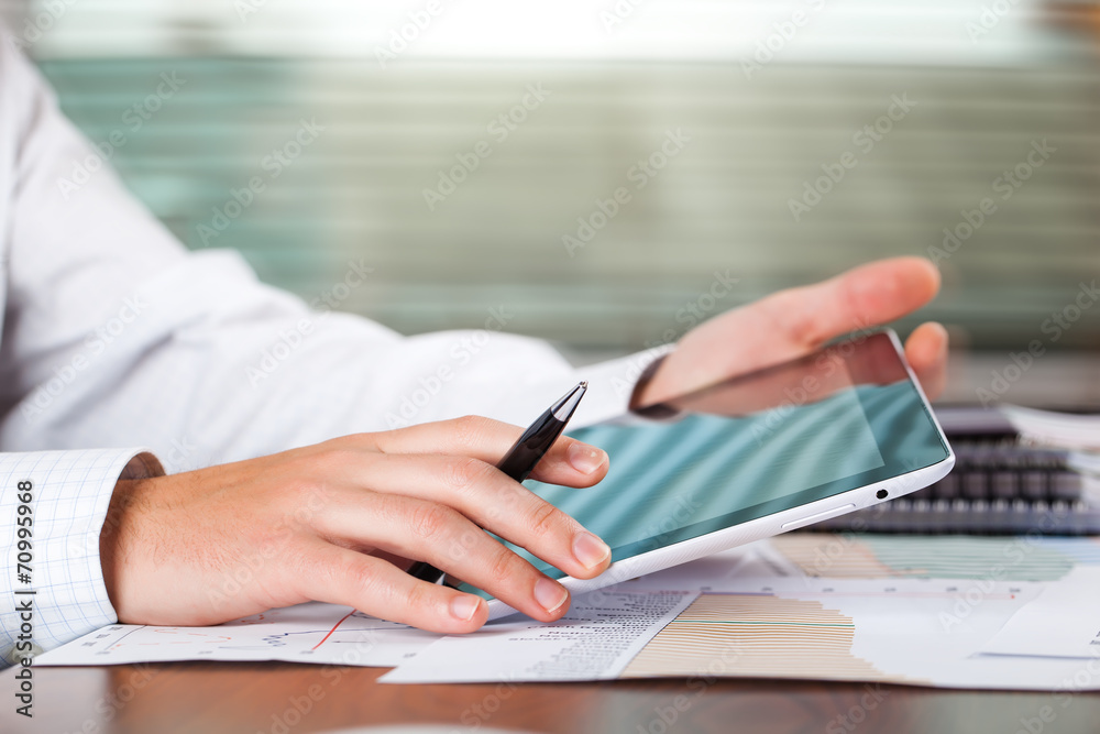 Fototapeta premium Business accounting