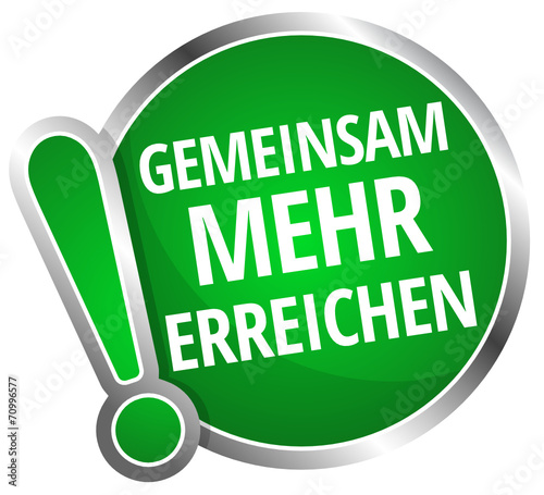 Gemeinsam mehr erreichen!