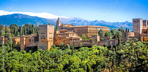 Fotobehang Granada