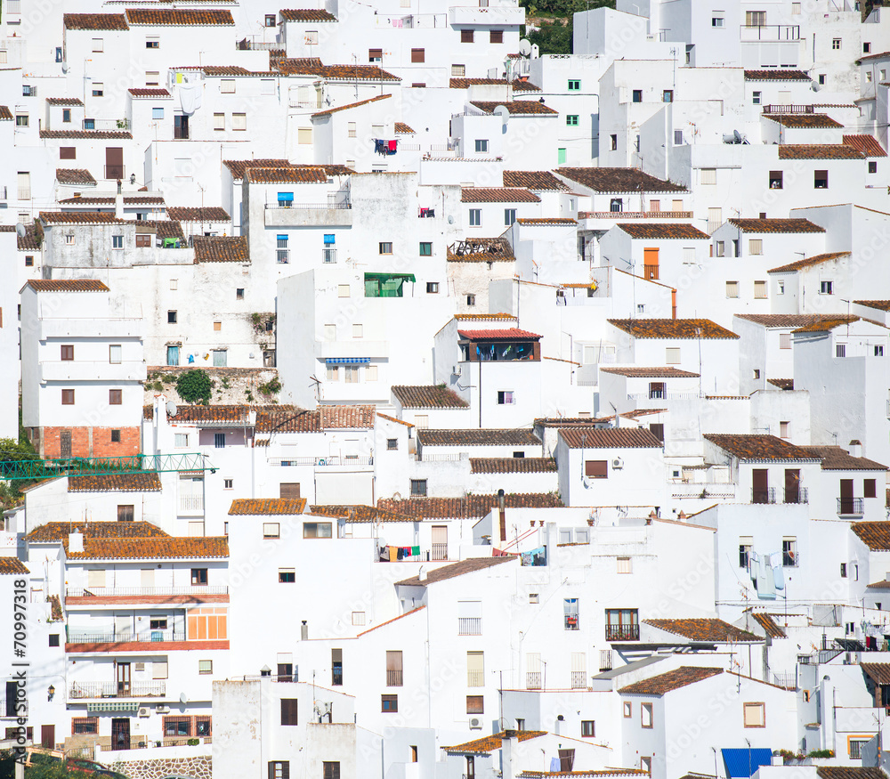 white houses Spanish