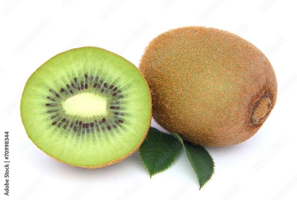 Kiwi geschnitten Kiwi geschnitten