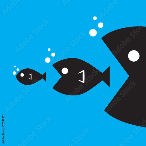 big fish eat little fish
