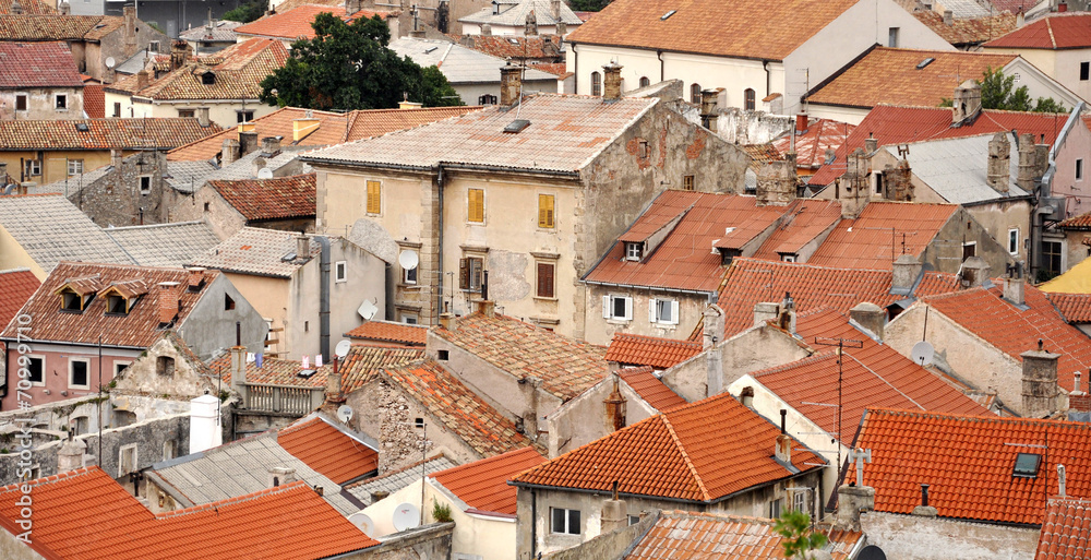 Croatia old town