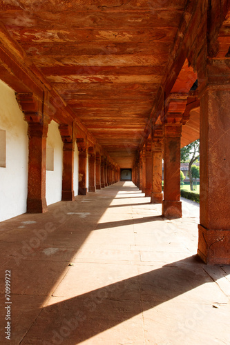 Arche fort indien