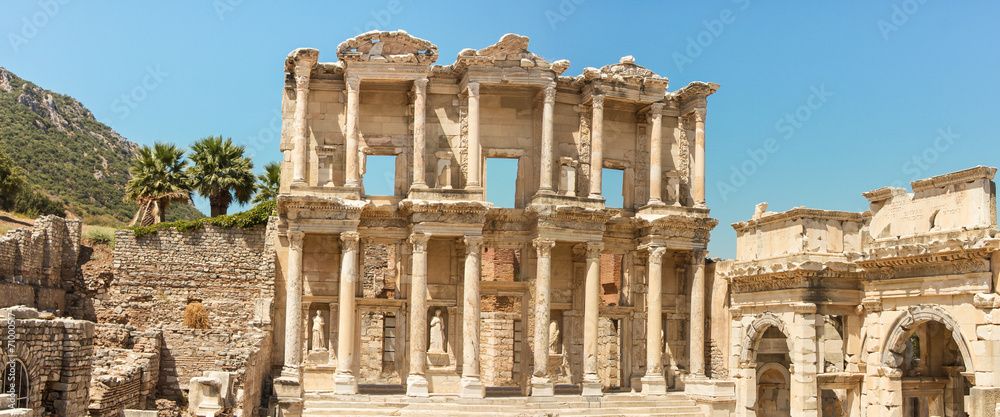 Library of Celsus, Ephesus, Anatolia