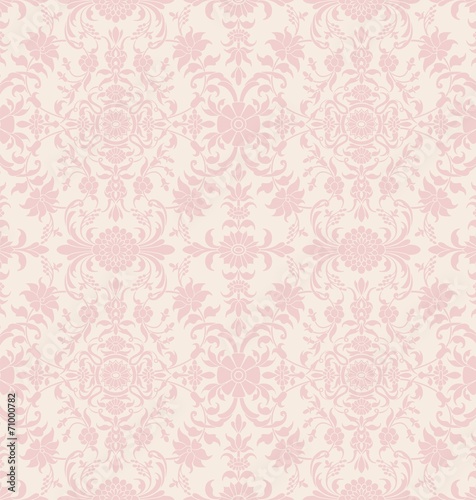 wedding card design, paisley floral pattern , India © N | R