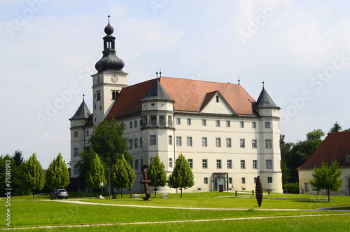 Austria, castle Hartheim