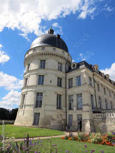 Indre - Valencay - Tour du château
