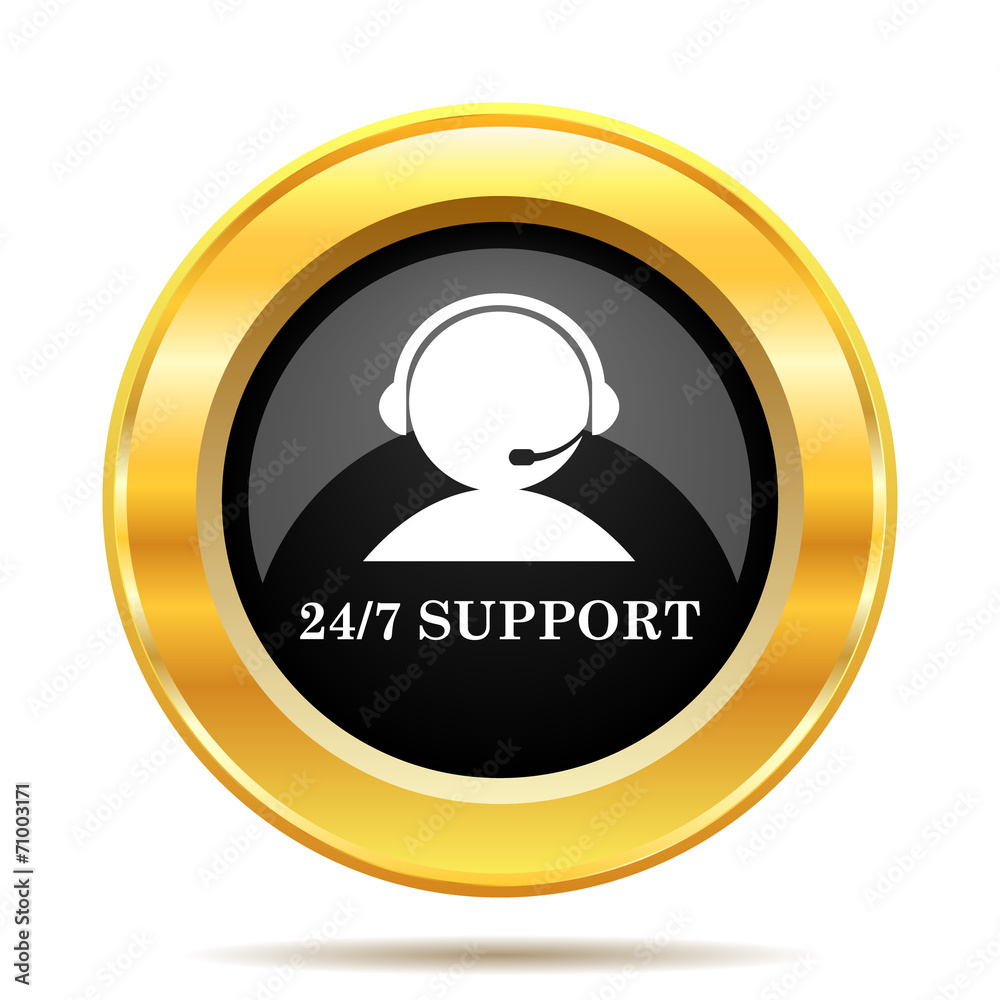 24-7 Support icon 24-7 Support icon