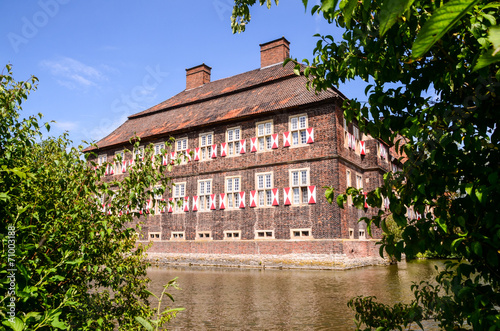 European Old Ancient Castle photo