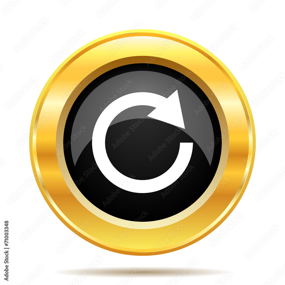 Reload one arrow icon Reload one arrow icon
