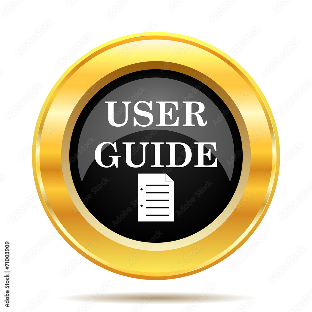 User guide icon User guide icon