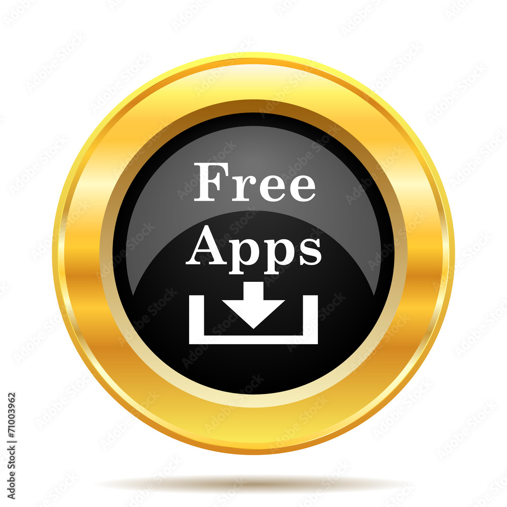 Free apps icon