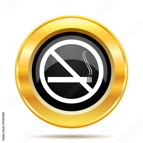 Free Download No smoking icon - GFXLoad