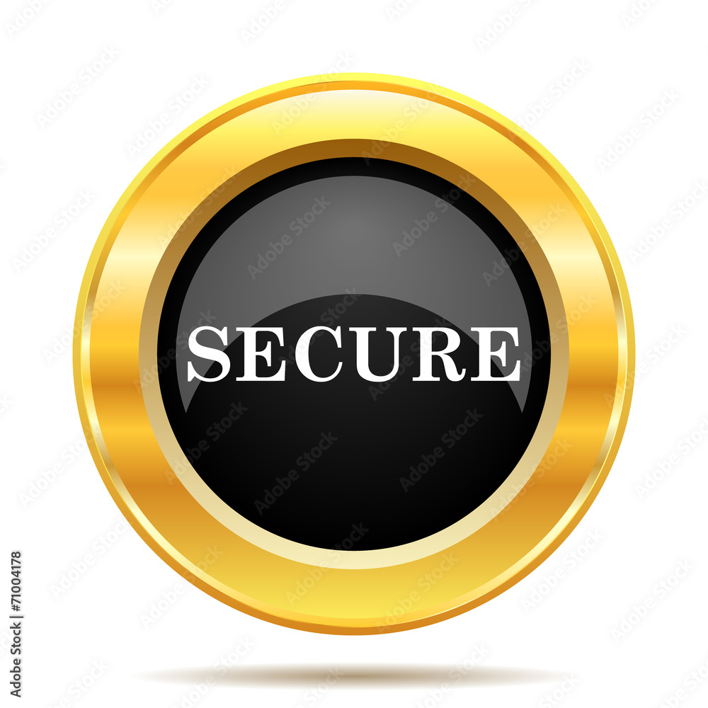 Secure icon Secure icon